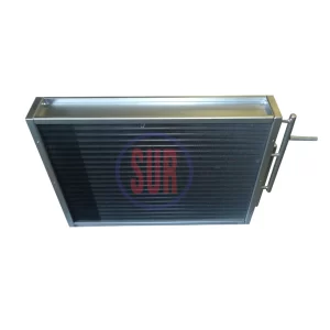 Condenser industri dari PT Sumber Usaha Radiator untuk sistem HVAC
