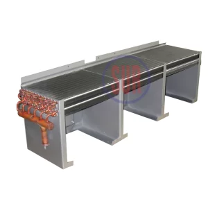 Unit condenser produksi PT Sumber Usaha Radiator untuk aplikasi manufaktur