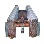 Evaporator dengan desain khusus untuk aplikasi pendinginan industri