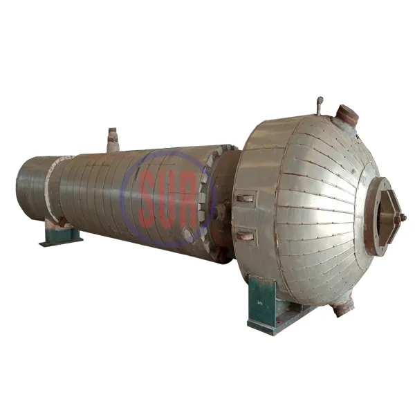 High pressure heater untuk sistem pembangkit listrik