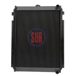 Water cooler industri produksi PT Sumber Usaha Radiator untuk sistem pendingin mesin