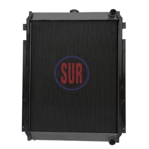 Water cooler industri produksi PT Sumber Usaha Radiator untuk sistem pendingin mesin