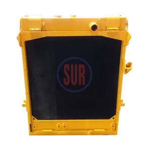 Unit water cooler heavy duty dari PT Sumber Usaha Radiator untuk aplikasi industri