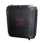 Sistem water cooler produksi PT Sumber Usaha Radiator untuk pabrik dan alat berat