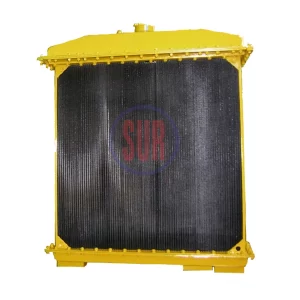 Perangkat water cooler industri PT Sumber Usaha Radiator untuk mesin berat