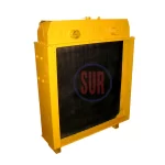 Water cooler industri PT Sumber Usaha Radiator dengan material tahan korosi