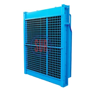 Unit water cooler produksi PT Sumber Usaha Radiator untuk aplikasi manufaktur