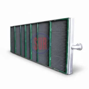 Perangkat condenser industri PT Sumber Usaha Radiator untuk mesin berat
