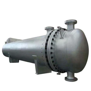 Shell and tube he