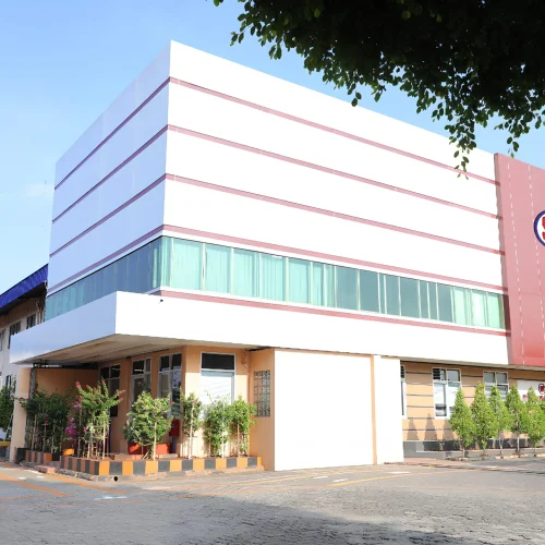 TAMPAK DEPAN KANTOR PT.SUMBER USAHA RADIATOR